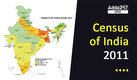 Census Of India 2011 Importance Data And Get Pdf Link