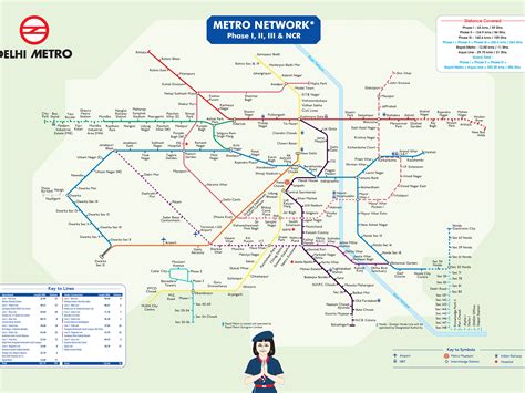 delhi metro map