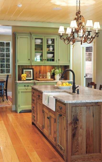 ideas kitchen paint colors  hickory cabinets spaces kitchen island design