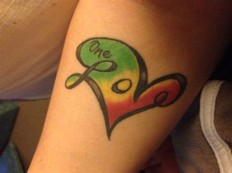 love tattoo heart tattoo  love marley bob marley ink tattoo