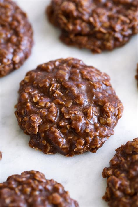 No Bake Cookies {perfect Every Time } Cooking Classy