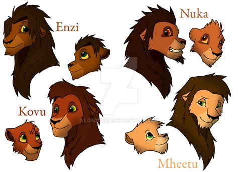 Scar S Sons By Lordcyro On Deviantart