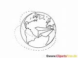 Globus Ausdrucken Titel Malvorlage sketch template