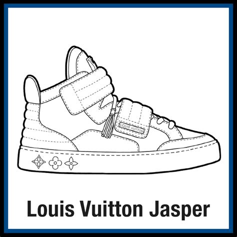 lv logo coloring page louis vuitton drawing theobald