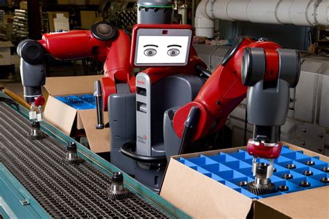 pioneering creator  collaborative cobots rethink robotics shuts  service jobs robot job