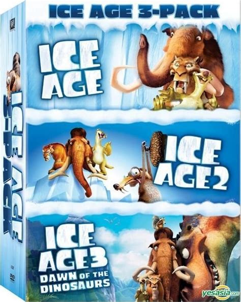 yesasia ice age  pack boxset dvd taiwan version dvd jan lamb