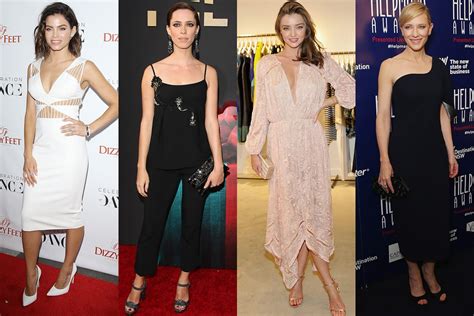 the week in celebrity style see who made our top 10 best dressed list fashion magazine