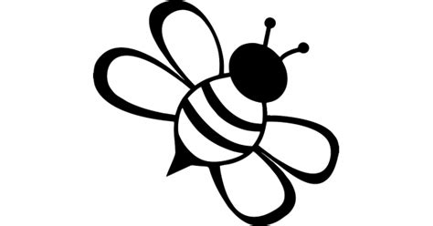 bumble bee outline cuttable svg  printable png file