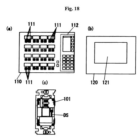 patent  operation switch wiring mechanism google patents