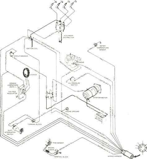 mercruiser ci ignition wiring diagram