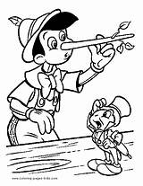 Pinocchio Pinocho Grillo Colorare Pintar Pepito Coloriage Jiminy Pinochio Disegno Fiabe Gepetto Nasul Ausmalbilder Dibujosparacolorear Eu Pinokio Cuento Coloriages Malen sketch template