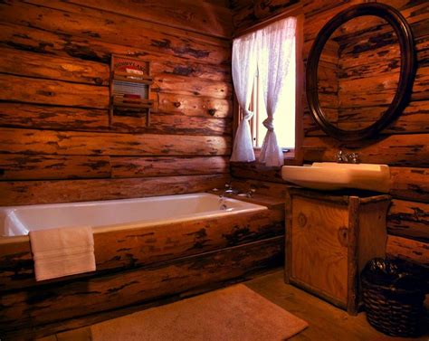 edelweiss log cabin idyllwild cabin rentals cabin bathroom decor log cabin bathrooms