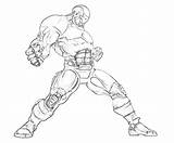 Fighting Coloring Robot Pages Iron Getcolorings Robots Man sketch template