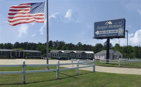 jasper mobile home brokers named  retail sales center alabama manufactured housing