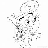 Fairly Oddparents Wanda Timmy Xcolorings 776px sketch template