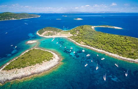 video breathtaking footage   croatian coast croatia week