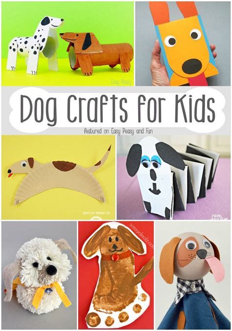 barktastic dog crafts  kids crafts crafts  kids  easy peasy