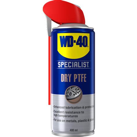wd specialist dry ptfe lubricant aerosol spray lubricants sprays