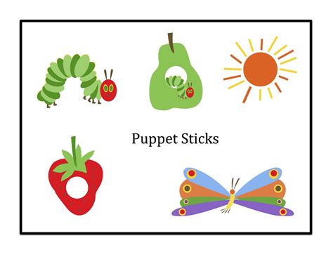 hungry caterpillar printables clipart