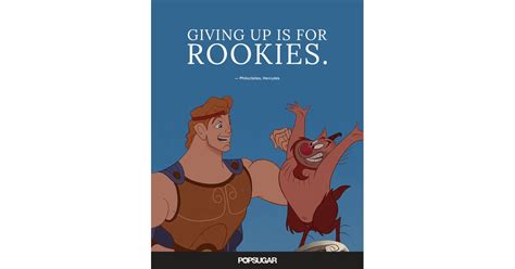 giving up is for rookies best disney quotes popsugar smart living photo 43