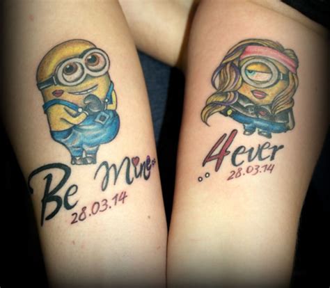 50 Adorable Couple Tattoo Designs And Ideas