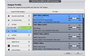 Free MP4 Video Converter screenshot #4