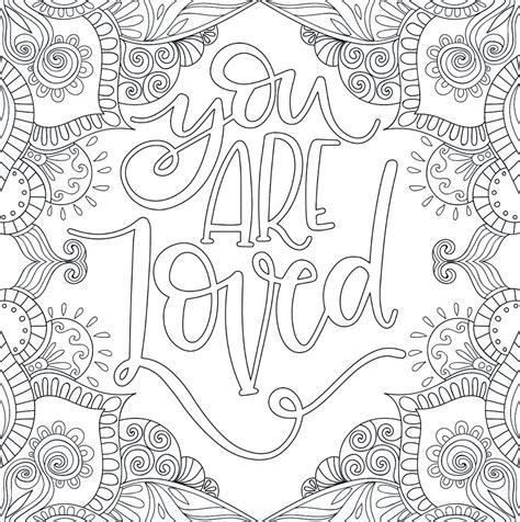 printable inspirational quote coloring pages world