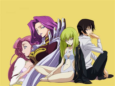 Cc Code Geass Cornelia Li Britannia Euphemia Li Britannia