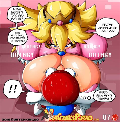 Princess Peach In Thanks Mario Traducción Exclusiva