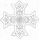 Coptic sketch template