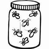 Jar Clipart Bug Lightning Mason Firefly Fireflies Drawing Clip Royalty Examples Choose Board Wings Clipartmag Clipground Weston Times sketch template