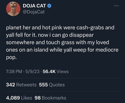 Doja Cat Talking About Her Latest Albuns Doja Cat Hates Her Fans