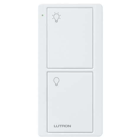 lutron caseta wireless white remote control  lowescom