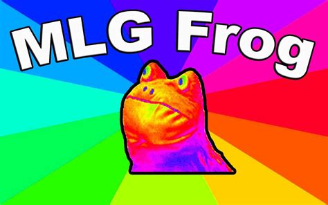 Where Is Mlg Frog From Origin Of The Get Out Frog Meme