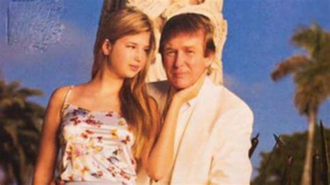 pic shows donald trump creep on his own daughter youtube