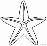 Starfish Coloring Star Sea Drawing Pages Kids Urchin Printable Line Shooting Cool2bkids Getcolorings Ocean Clipart Getdrawings Paintingvalley Color Popular Stars sketch template