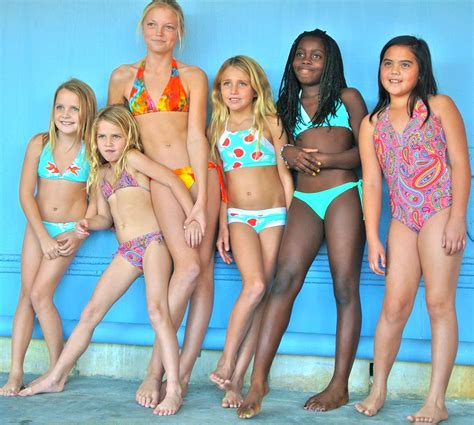 Sixth Grade Girls Swimming Outfits