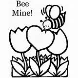 Mine Coloring Bee Pages Valentines Xcolorings 920px 133k Resolution Info Type  Size Jpeg sketch template