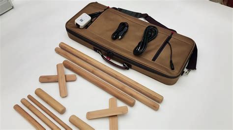 Rechargeable Electronic Bamboo Massage Sticks Set Buy Rechargab