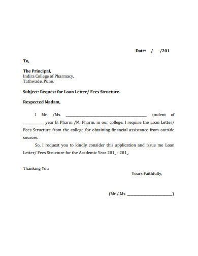 loan letter templates google docs word pages