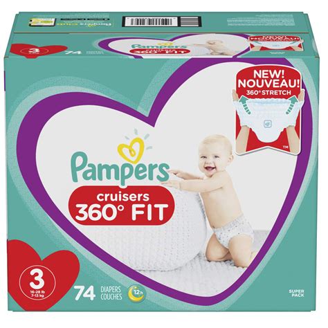 55 off pampers cruisers 360 diapers deal hunting babe