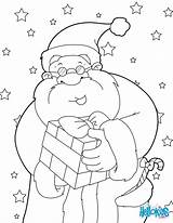 Claus Smiling Santa Coloring Hellokids Print Color Online Pages sketch template