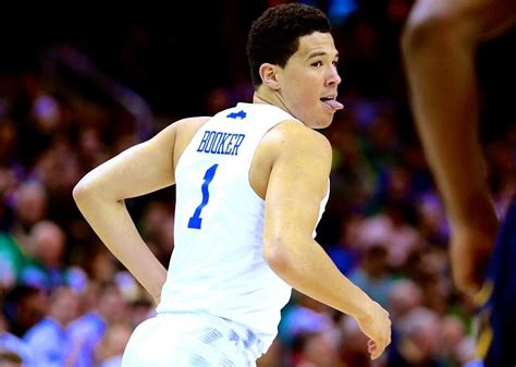 Kentuckys Devin Booker Is Living His Fathers Dream News Scores