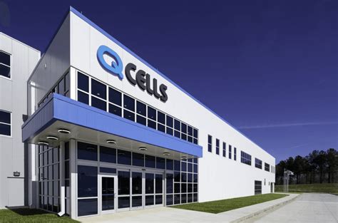 cells marks grand opening  dalton solar manufacturing facility friday wtvc