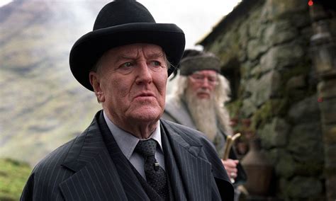 Harry Potter Actor Robert Hardy Kicked Out Because It