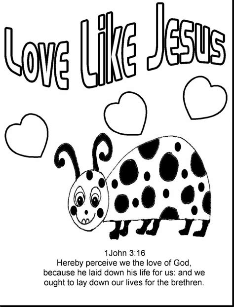 printable jesus loves  coloring page printable templates