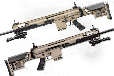 fn  release limited edition scar  kits recoil