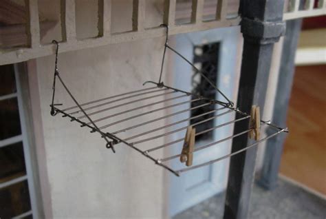 margriets miniatures wasrekjedrying rack