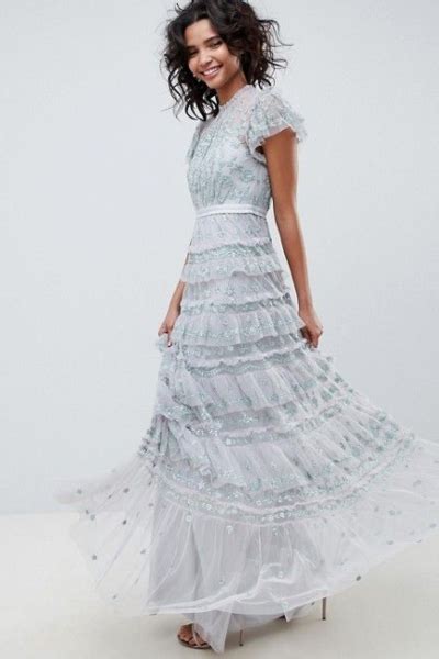 novi trend među venčanicama haljine u boji pistaća