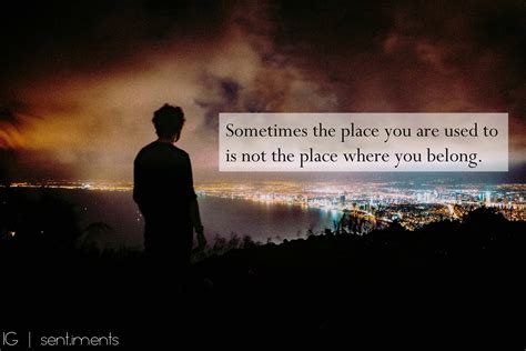 place        place   belong